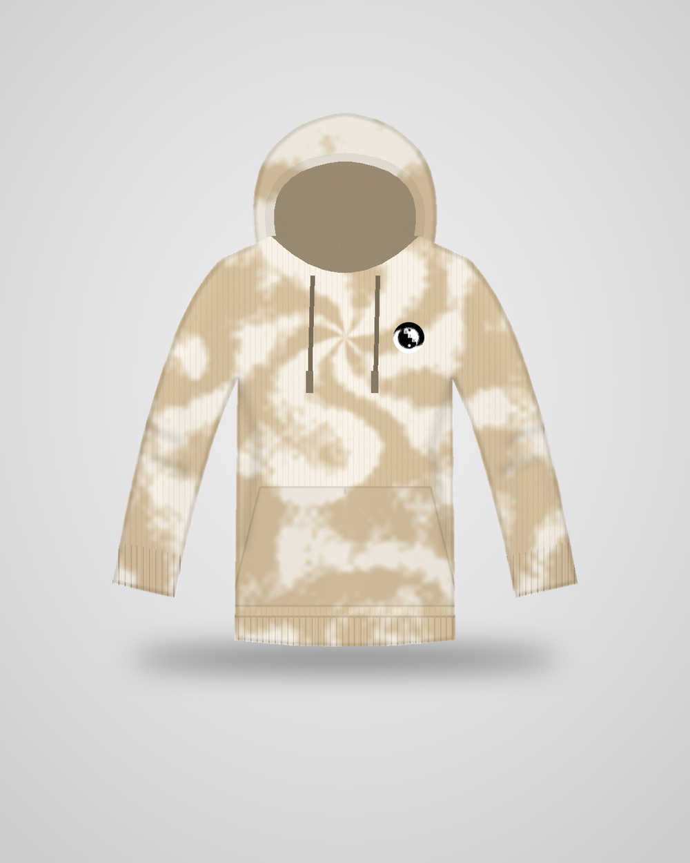 Bleach Beige Hood