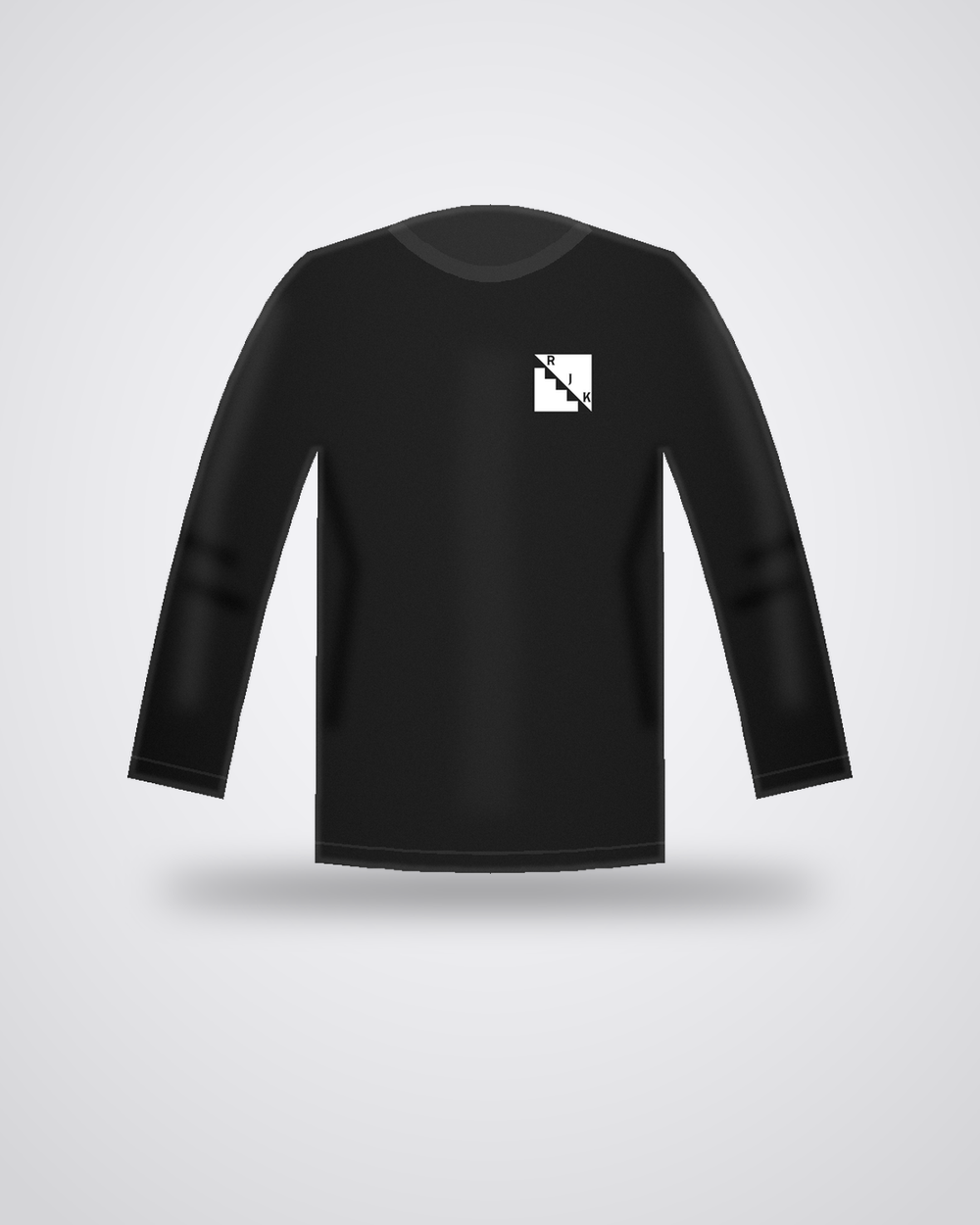 Black Long-Sleeve Shirt