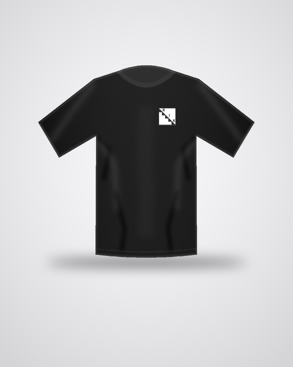 Black Short-Sleeve Shirt