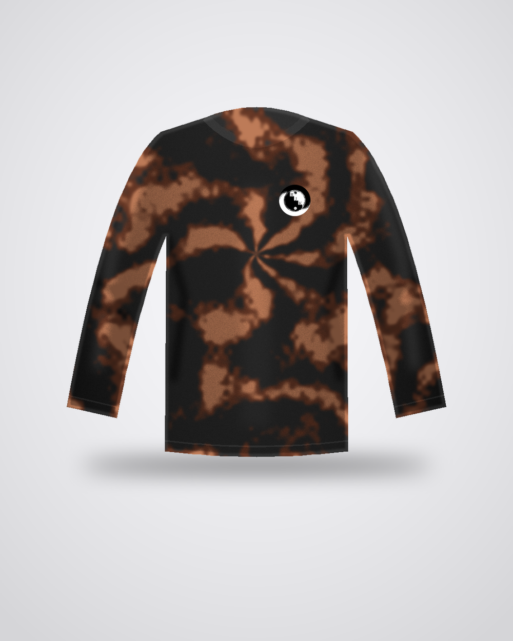 Bleach Black Long-Sleeve Shirt