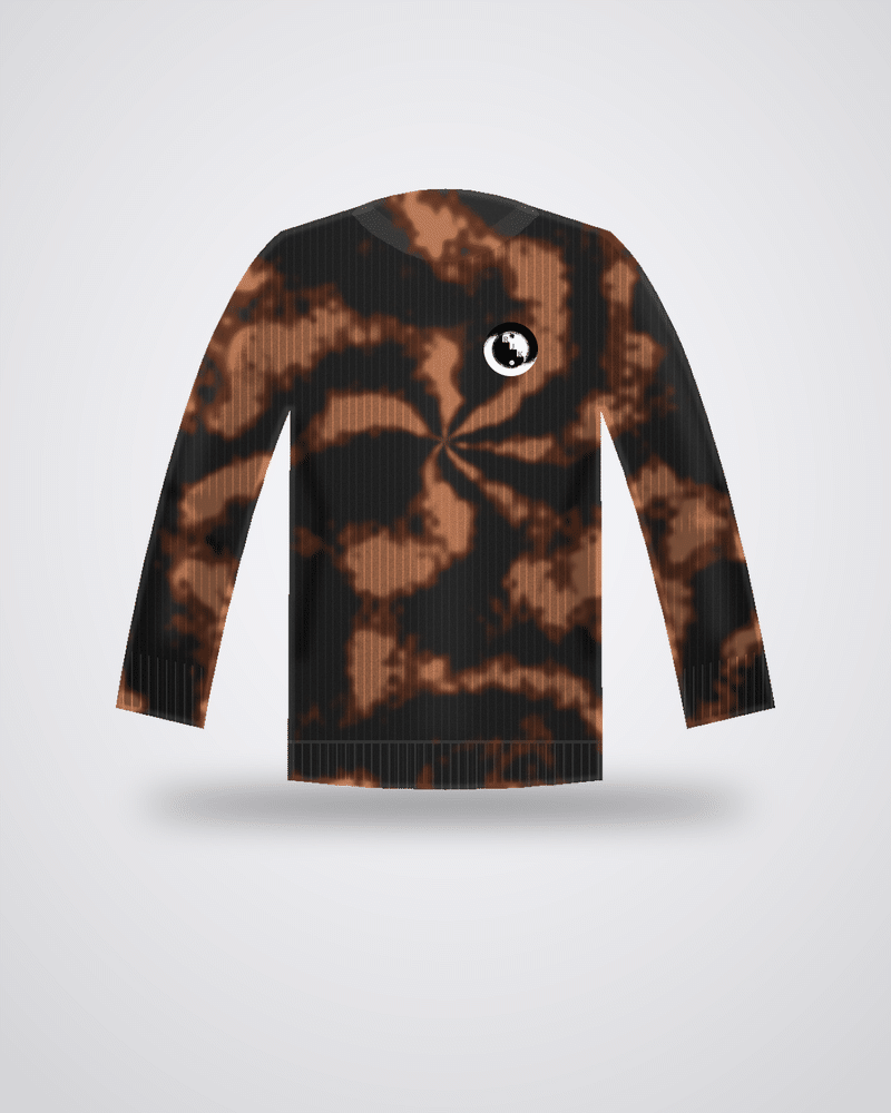 Bleach Black Sweater