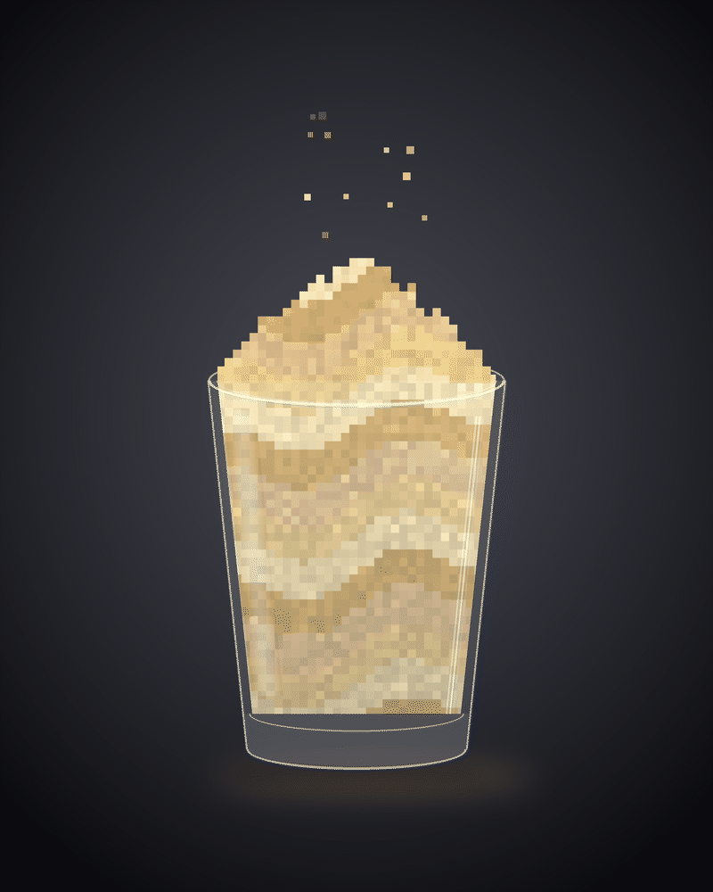 Glass Of Sand