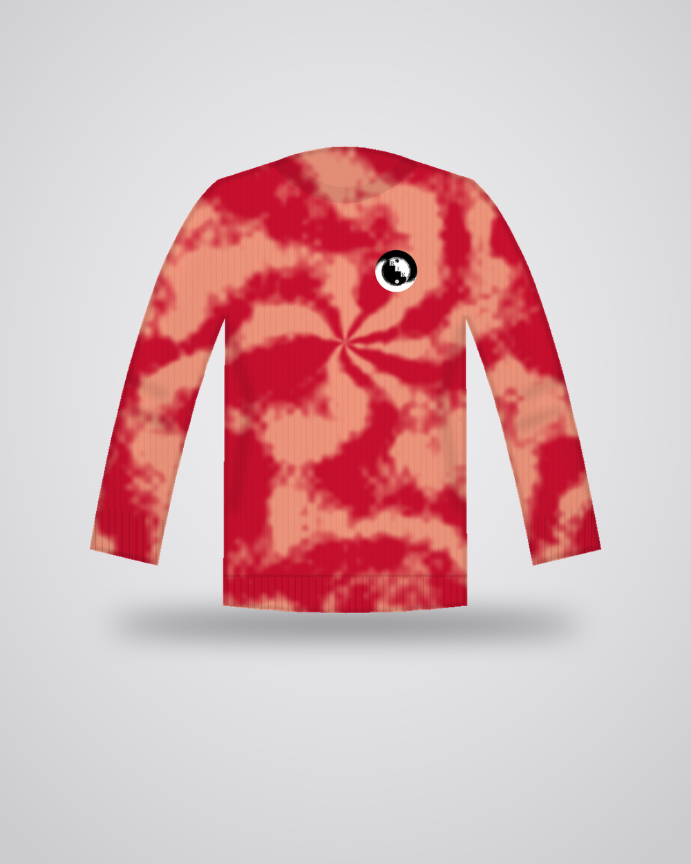 Bleach Red Sweater