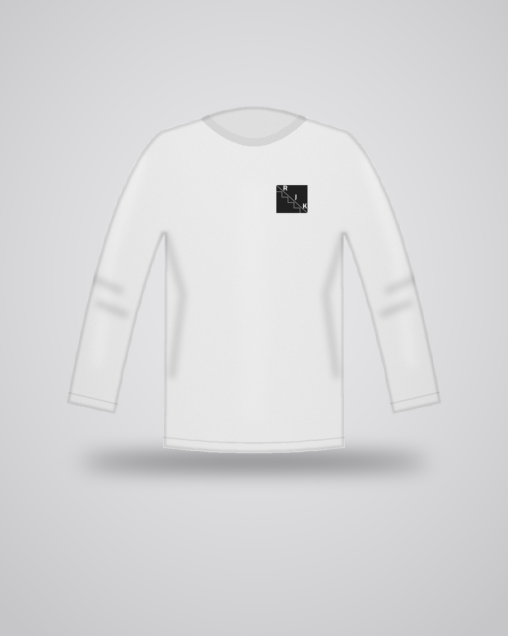 White Long-Sleeve Shirt